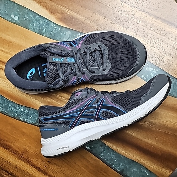 Asics Shoes - Asics Gel Contend 7 Amplifoam Running Shoe Sneakers | Size 7.5